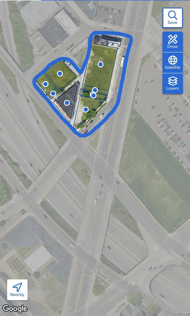850 W Fisher Fwy, Highland Park, MI 48201