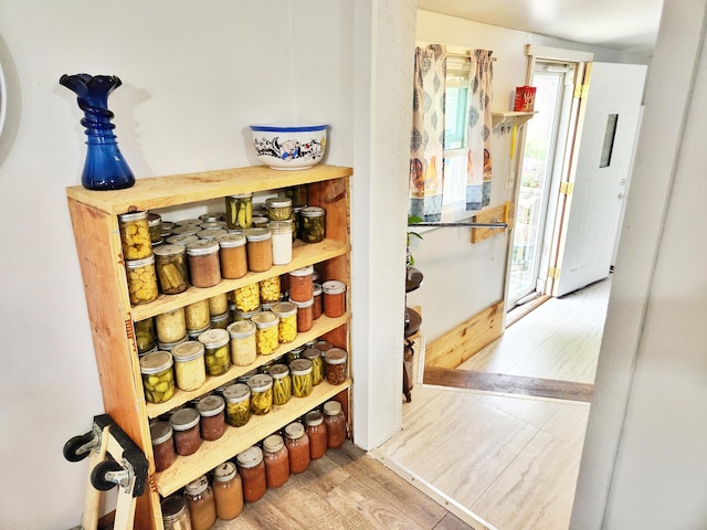 350 S Catalpa Ave, White Cloud, MI 49349 - view of pantry