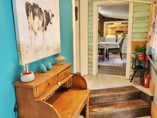 350 S Catalpa Ave, White Cloud, MI 49349 - view of stairs