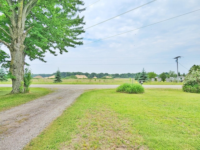 350 S Catalpa Ave, White Cloud, MI 49349 - view of street