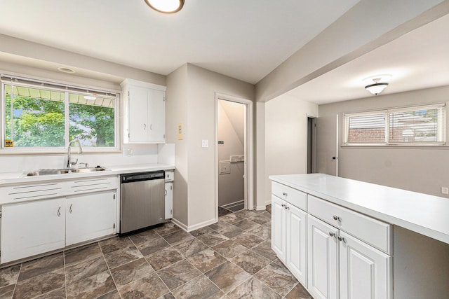 32530 Halmich Dr, Warren, MI 48092 - kitchen with dishwasher, light countertops, and plenty of natural light