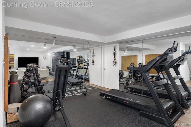 6895 Cedarbrook Dr, Bloomfield Hills, MI 48301 - view of workout area
