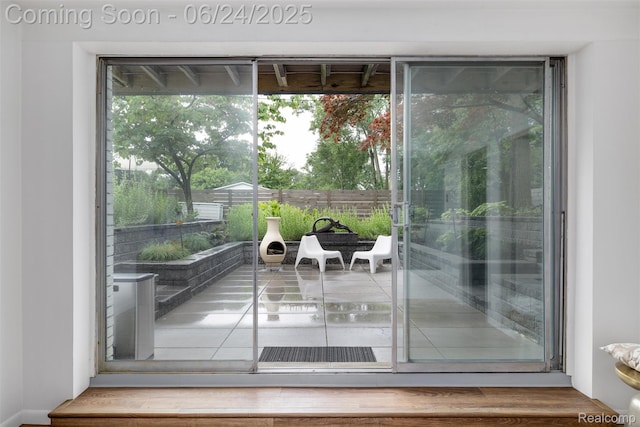 6895 Cedarbrook Dr, Bloomfield Hills, MI 48301 - doorway to property