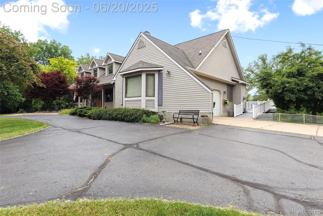 459 N Elms Rd, Flushing, MI 48433 - view of home's exterior