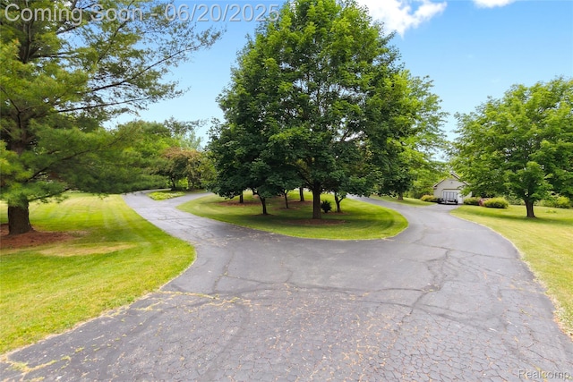 459 N Elms Rd, Flushing, MI 48433 - view of asphalt driveway