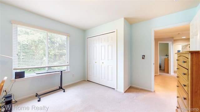 2836 Otter Ct, Wixom, MI 48393 - office with light carpet and baseboards