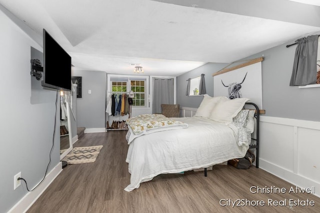 1495 Yeckley Rd, Hastings, MI 49058 - bedroom with wood finished floors