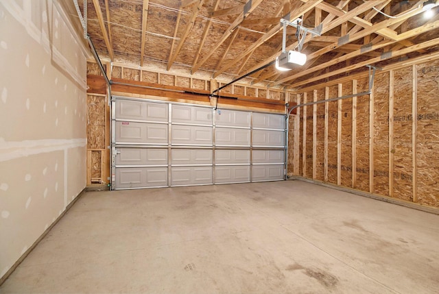 7216 Heartwood Ct, Portage, MI 49002 - garage with a garage door opener