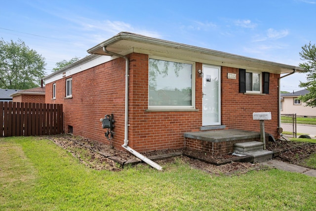 7710 Pelham Rd, Taylor, MI 48180 - view of front facade with brick siding