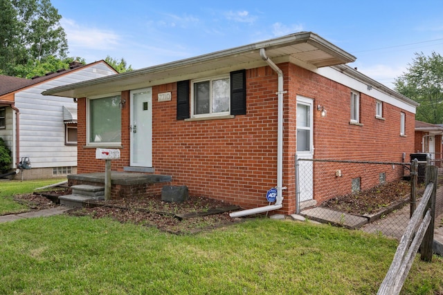 7710 Pelham Rd, Taylor, MI 48180 - view of front of home featuring brick siding