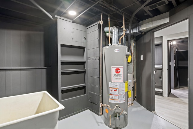 7710 Pelham Rd, Taylor, MI 48180 - utilities with gas water heater