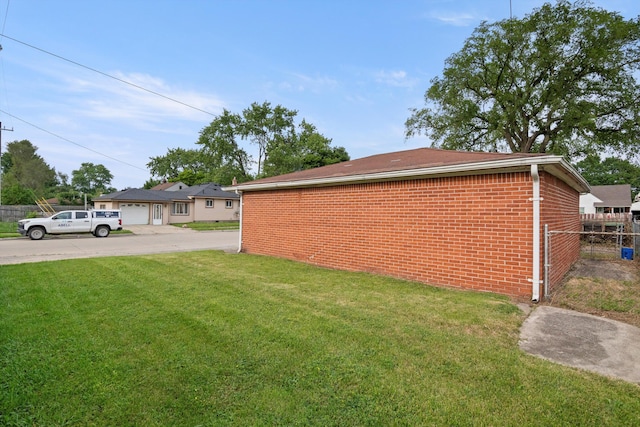 7710 Pelham Rd, Taylor, MI 48180 - view of property exterior featuring brick siding