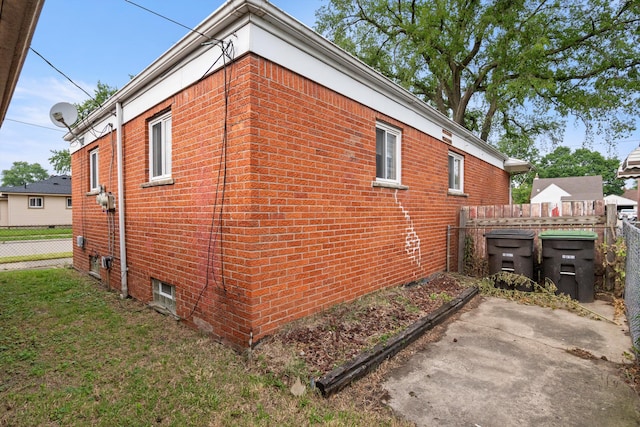 7710 Pelham Rd, Taylor, MI 48180 - view of property exterior featuring brick siding