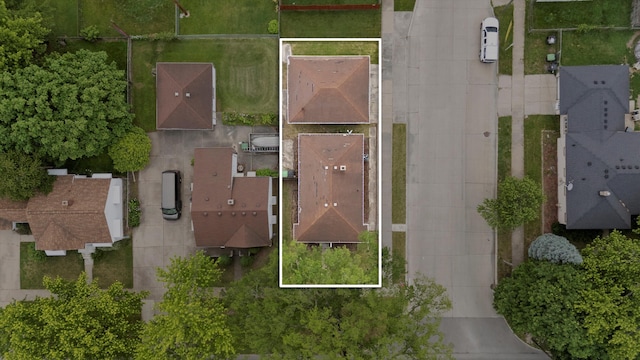7710 Pelham Rd, Taylor, MI 48180 - aerial view of property and surrounding area with property parcel outlined
