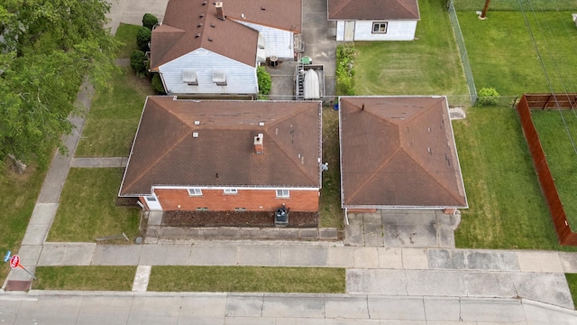 7710 Pelham Rd, Taylor, MI 48180 - drone / aerial view