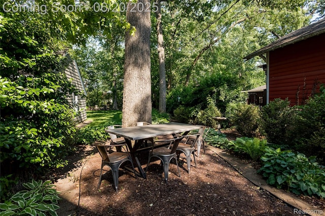 55 Oakdale Blvd, Pleasant Ridge, MI 48069 - view of patio / terrace featuring outdoor dining space