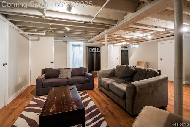 55 Oakdale Blvd, Pleasant Ridge, MI 48069 - living area featuring wood finished floors