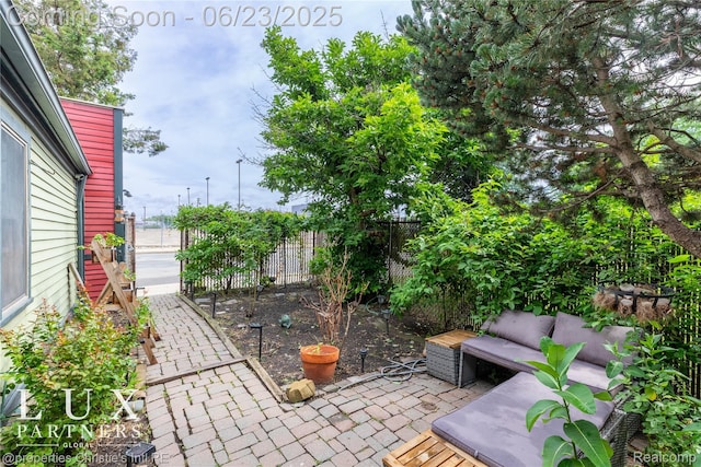 1200 Porter St, Detroit, MI 48226 - view of patio