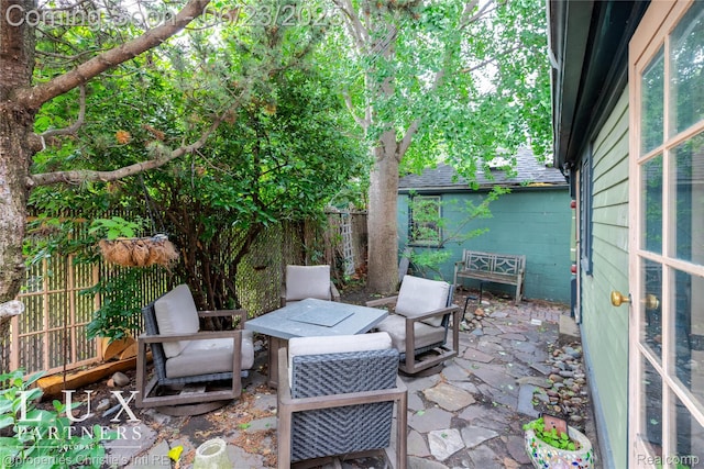 1200 Porter St, Detroit, MI 48226 - view of patio / terrace