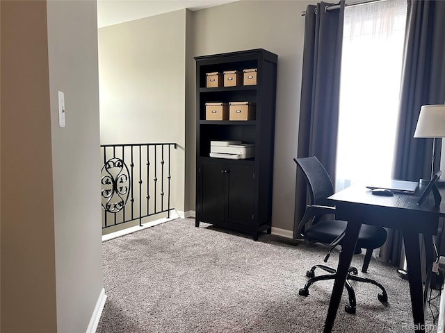 23540 Wilson Ave, Dearborn, MI 48128 - carpeted home office featuring baseboards