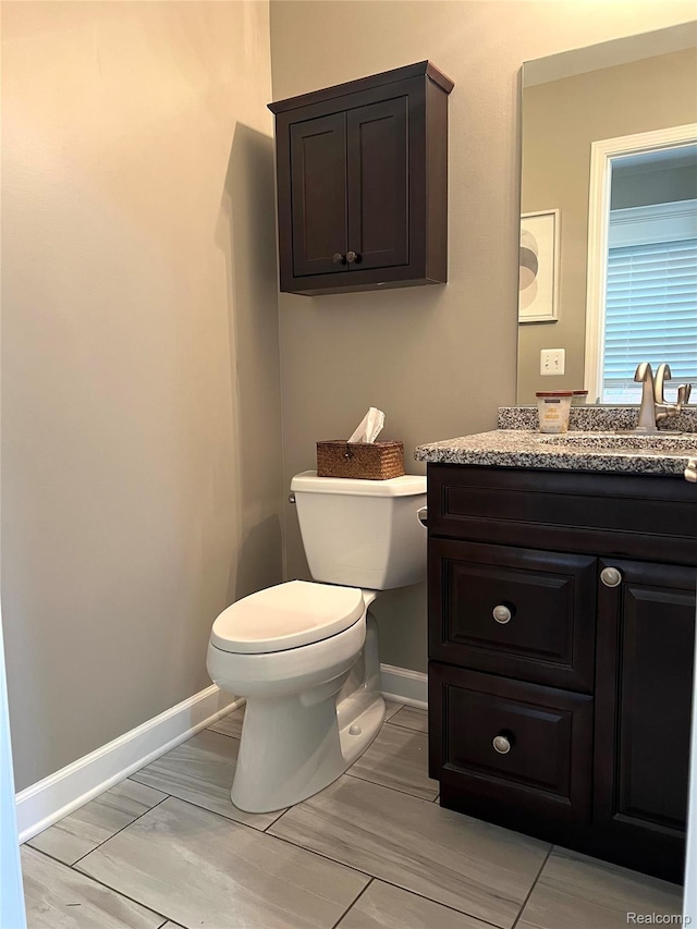 23540 Wilson Ave, Dearborn, MI 48128 - half bathroom with baseboards and vanity