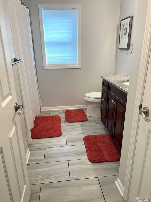 23540 Wilson Ave, Dearborn, MI 48128 - bathroom featuring vanity and a shower with curtain