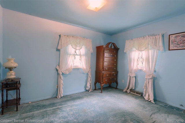 637 Arthur Ave, Pontiac, MI 48341 - unfurnished bedroom with carpet flooring