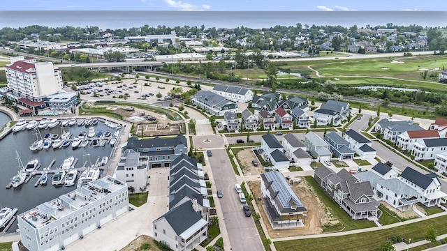 994 Harbor Dr E, Saint Joseph, MI 49085 - bird's eye view of a large body of water