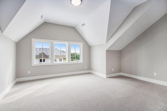 994 Harbor Dr E, Saint Joseph, MI 49085 - additional living space with light carpet and lofted ceiling
