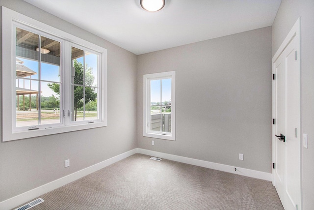 994 Harbor Dr E, Saint Joseph, MI 49085 - carpeted spare room featuring plenty of natural light