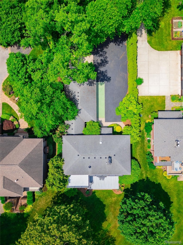 19891 Parke Ln, Grosse Ile, MI 48138 - drone / aerial view