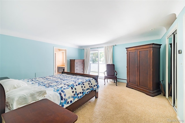 19891 Parke Ln, Grosse Ile, MI 48138 - bedroom featuring light colored carpet