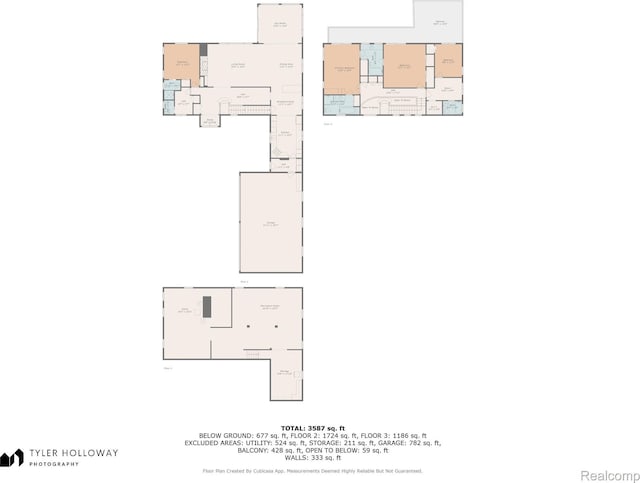 19891 Parke Ln, Grosse Ile, MI 48138 - view of room layout
