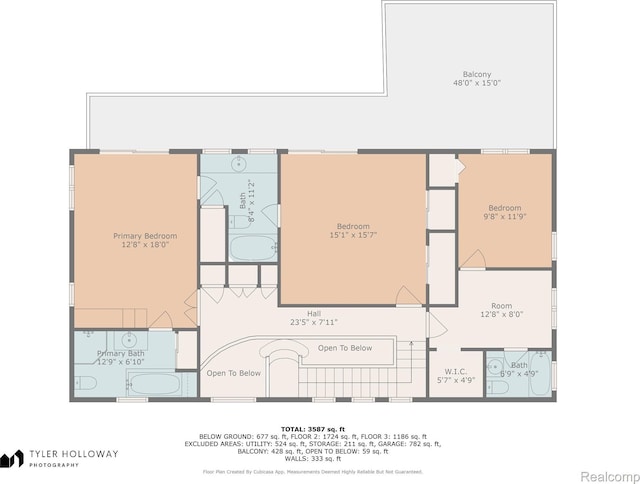 19891 Parke Ln, Grosse Ile, MI 48138 - view of property floor plan