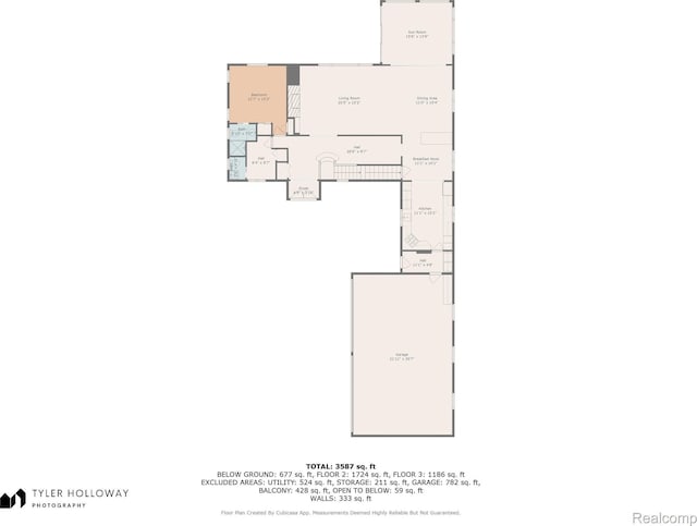 19891 Parke Ln, Grosse Ile, MI 48138 - view of floor plan / room layout