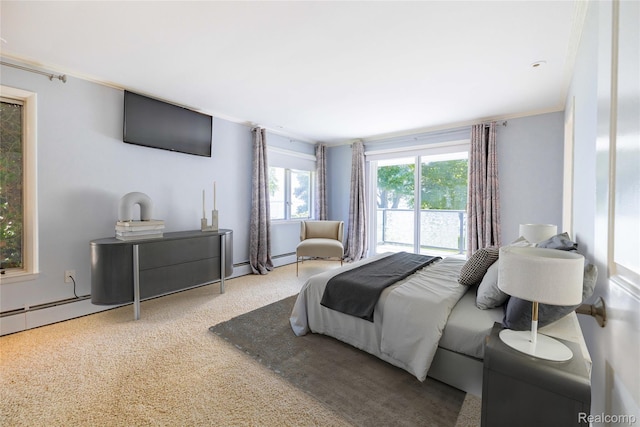 19891 Parke Ln, Grosse Ile, MI 48138 - view of carpeted bedroom