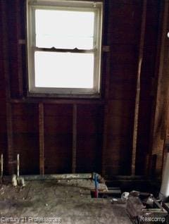 2118 Vinewood St, Detroit, MI 48216 - view of unfinished attic
