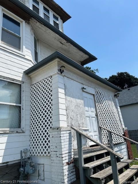 2118 Vinewood St, Detroit, MI 48216 - view of property exterior