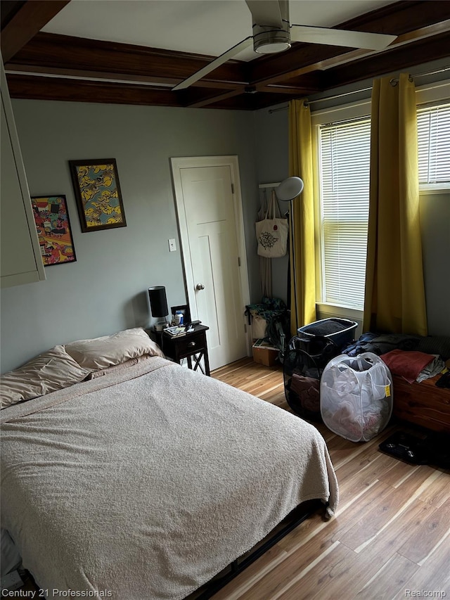 2118 Vinewood St, Detroit, MI 48216 - bedroom with light wood-style floors