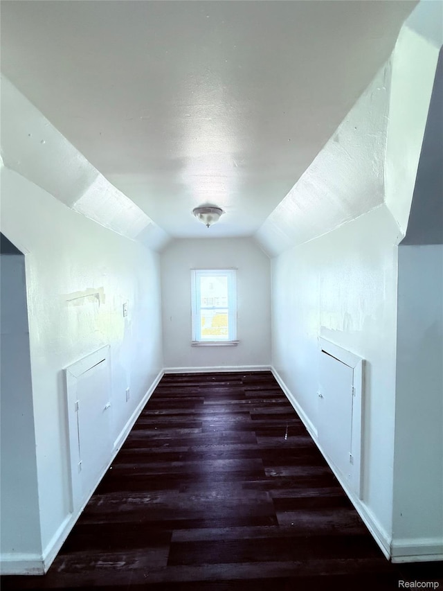 9941 Minock St, Detroit, MI 48228 - bonus room with lofted ceiling and wood finished floors