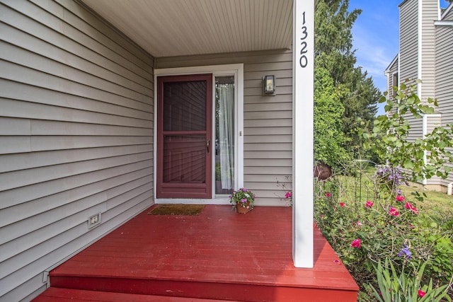 1320 Patricia Ave, Ann Arbor, MI 48103 - doorway to property