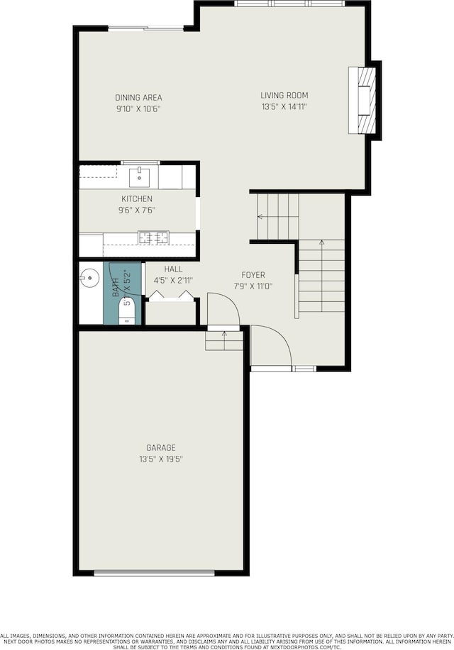 1320 Patricia Ave, Ann Arbor, MI 48103 - view of floor plan / room layout