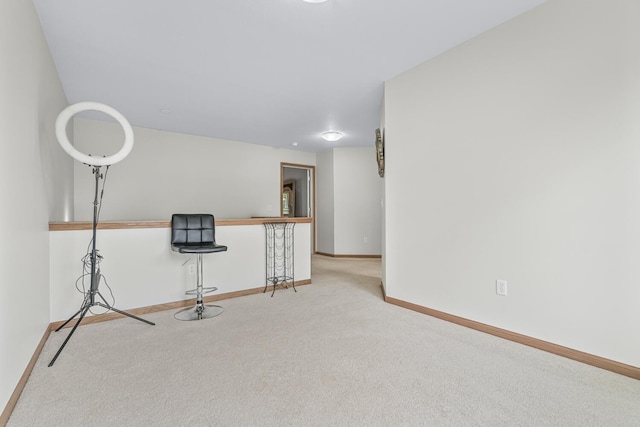 1860 Partridge Ln, Kalamazoo, MI 49009 - basement featuring carpet floors and baseboards