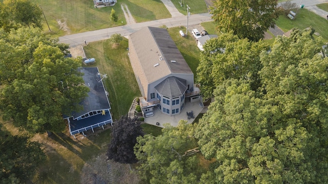 11683 Fair Lk, Delton, MI 49046 - aerial view of property and surrounding area