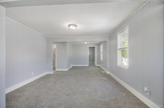38 E Ypsilanti Ave, Southfield, MI 48340 - carpeted spare room featuring wooden walls