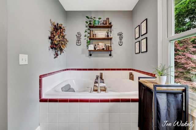 278 Caravan Rd, Norton Shores, MI 49441 - full bathroom with a bath and plenty of natural light