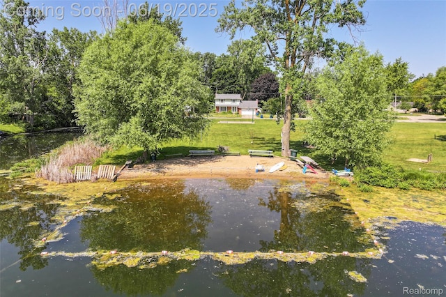 12260 Dollar Lake Dr, Fenton, MI 48430 - view of yard