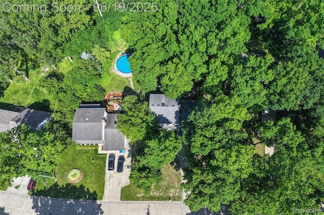 12260 Dollar Lake Dr, Fenton, MI 48430 - aerial overview of property's location