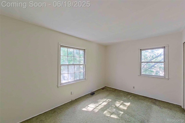 12260 Dollar Lake Dr, Fenton, MI 48430 - empty room with carpet floors