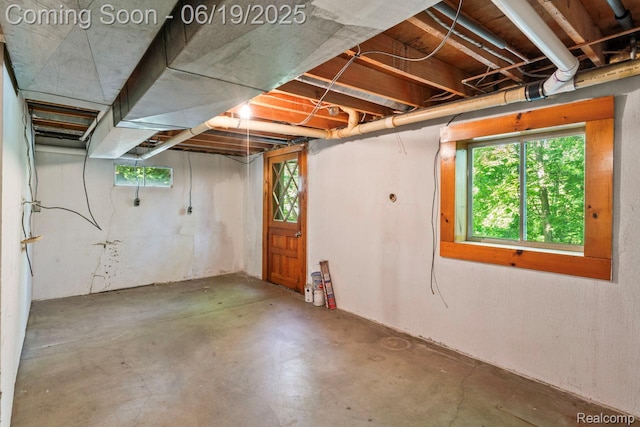 12260 Dollar Lake Dr, Fenton, MI 48430 - below grade area with plenty of natural light